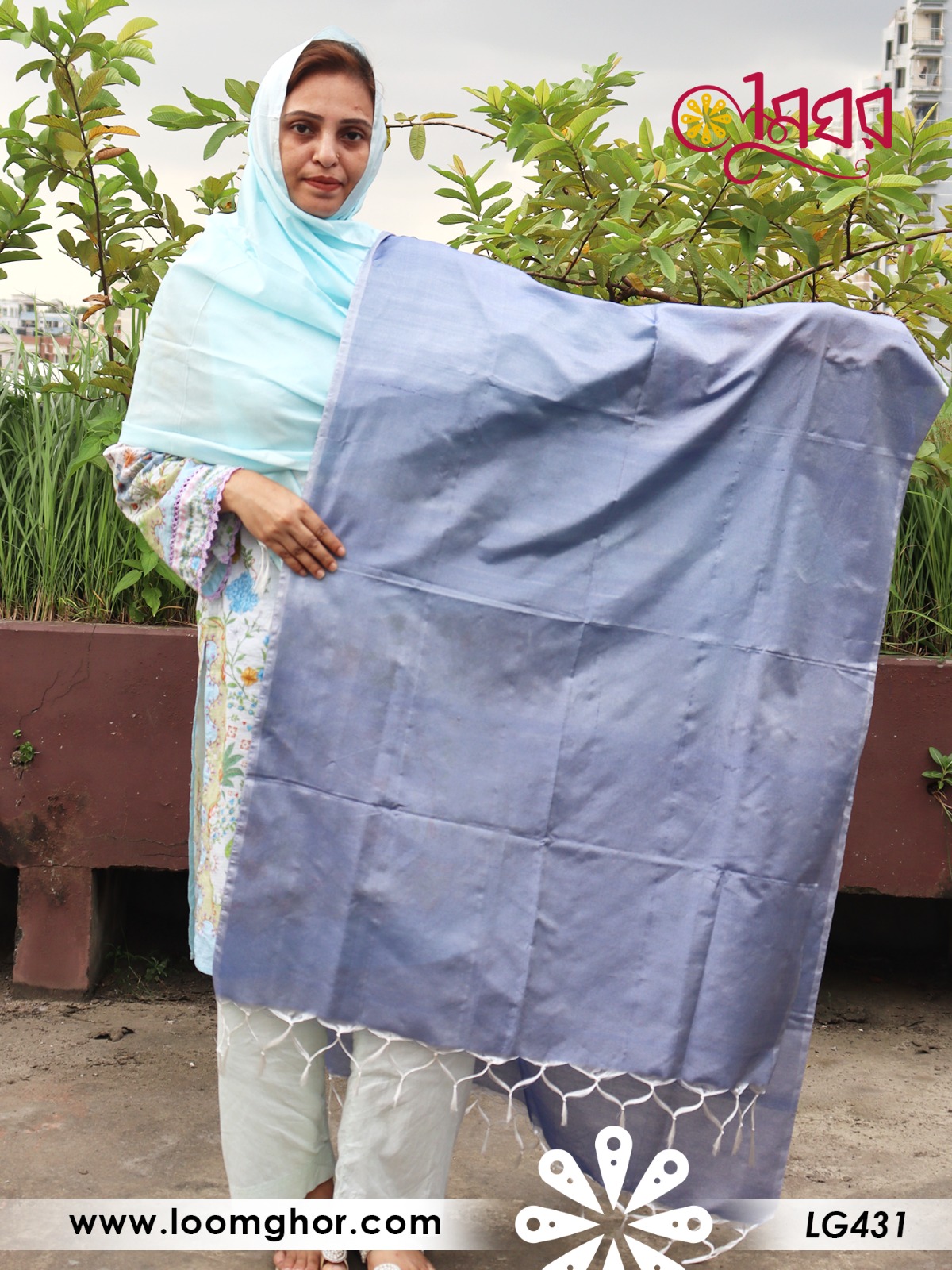 Joysree Silk Orna | জয়শ্রী সিল্ক ওড়না (LGS431)