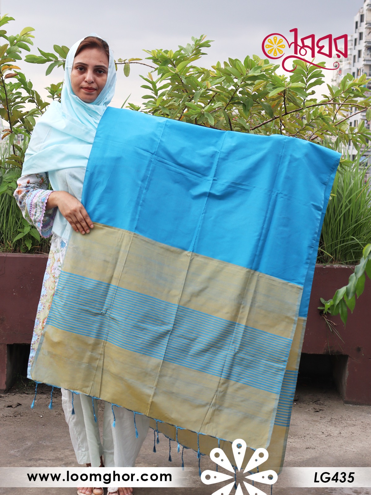 Joysree Silk Orna | জয়শ্রী সিল্ক ওড়না (LGS435)