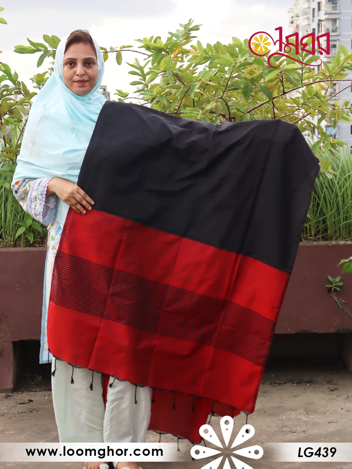 Joysree Silk Orna | জয়শ্রী সিল্ক ওড়না (LGS439)