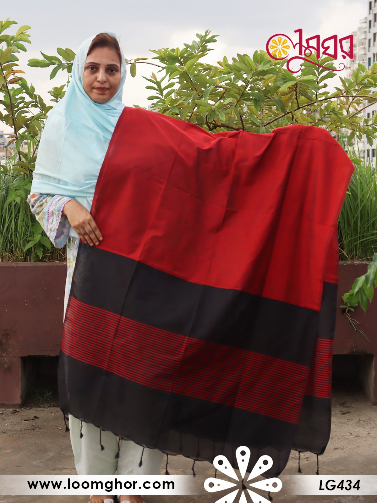 Joysree Silk Orna | জয়শ্রী সিল্ক ওড়না (LGS434)