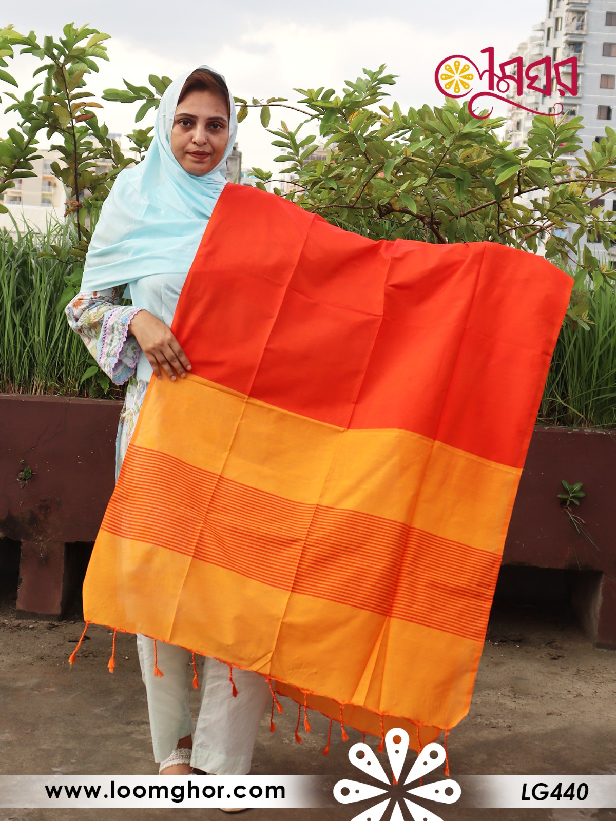 Joysree Silk Orna | জয়শ্রী সিল্ক ওড়না (LGS440)