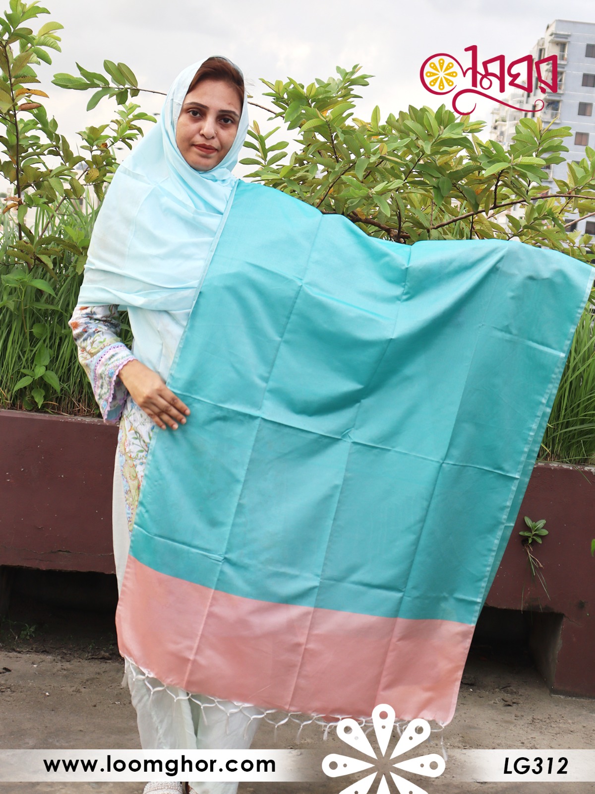 Joysree Silk Orna | জয়শ্রী সিল্ক ওড়না (LGS312)