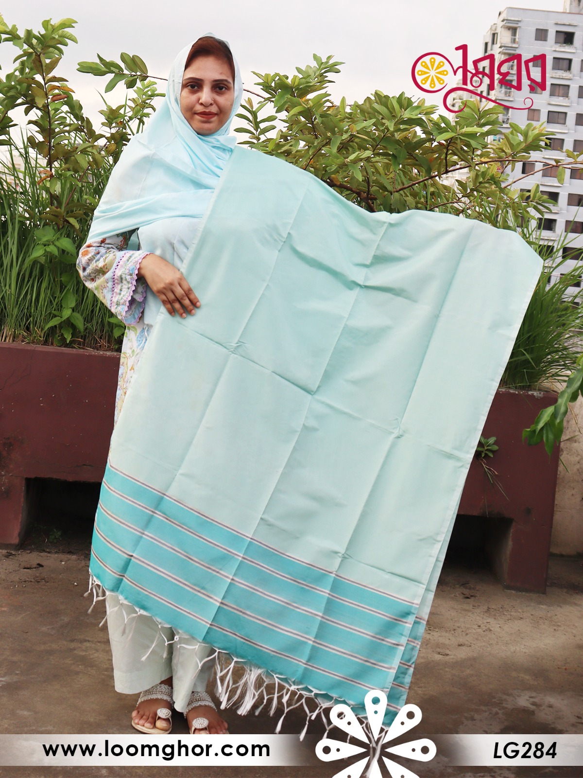 Joysree Silk Orna | জয়শ্রী সিল্ক ওড়না (LGS84)