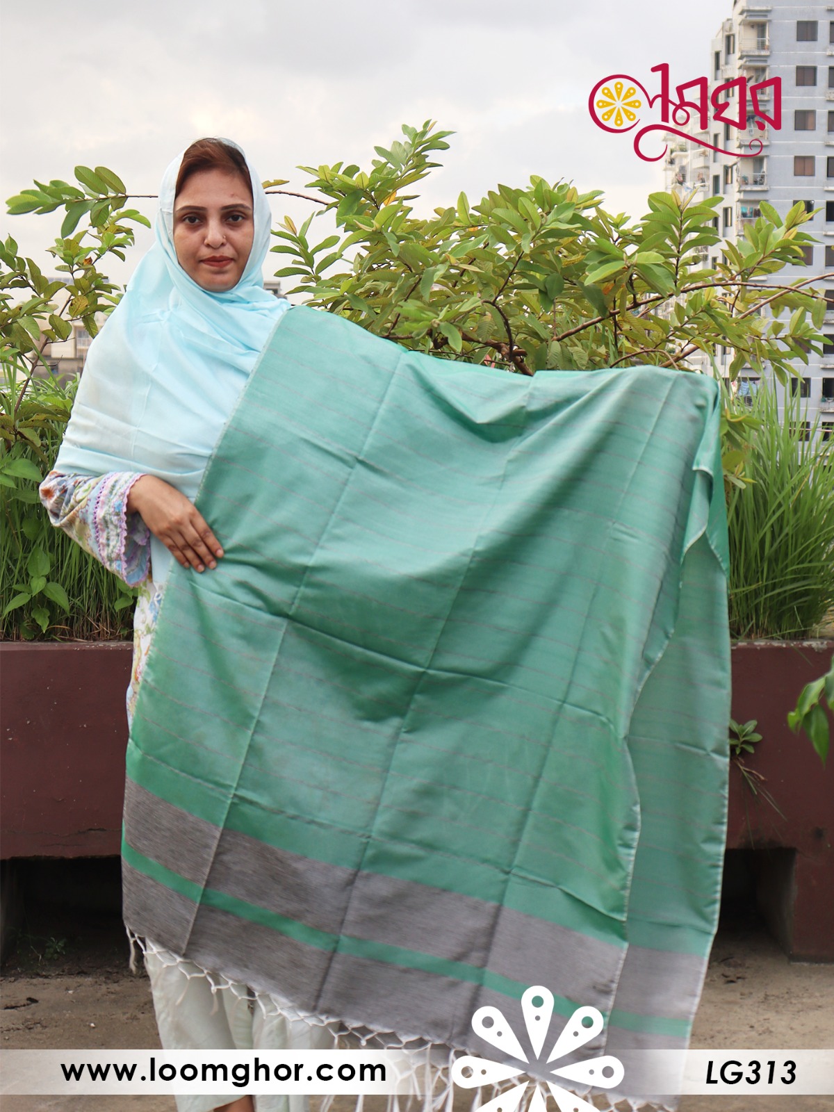 Joysree Silk Orna | জয়শ্রী সিল্ক ওড়না (LGS313)