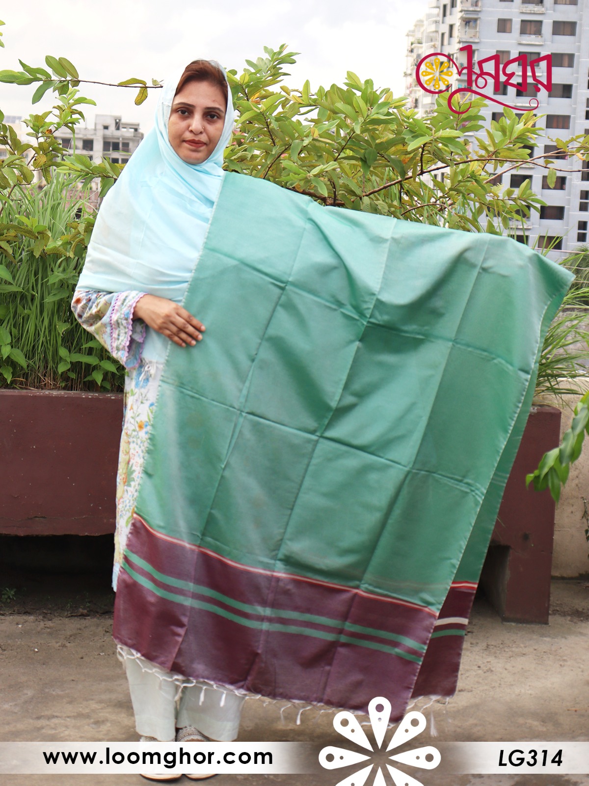Joysree Silk Orna | জয়শ্রী সিল্ক ওড়না (LGS314)