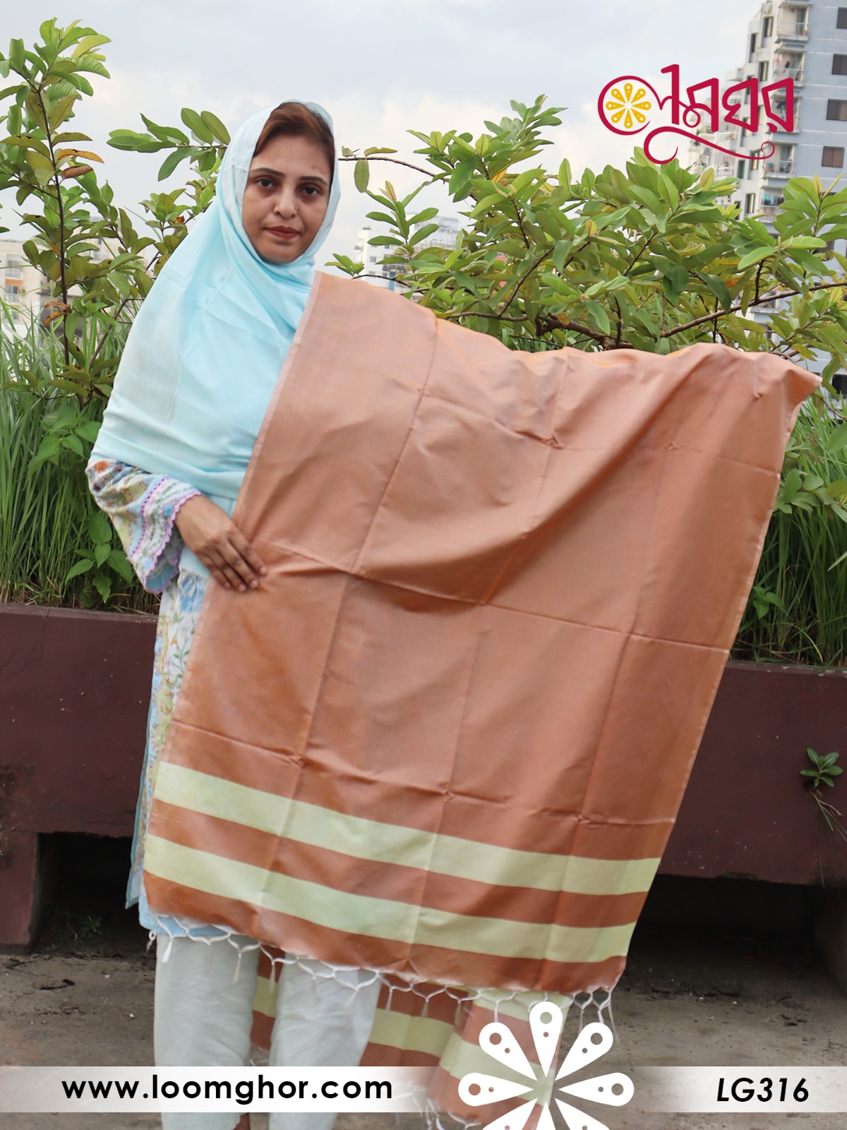 Joysree Silk Orna | জয়শ্রী সিল্ক ওড়না (LGS316)