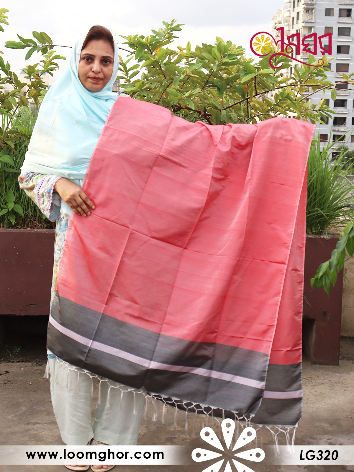 Joysree Silk Orna | জয়শ্রী সিল্ক ওড়না (LGS320)