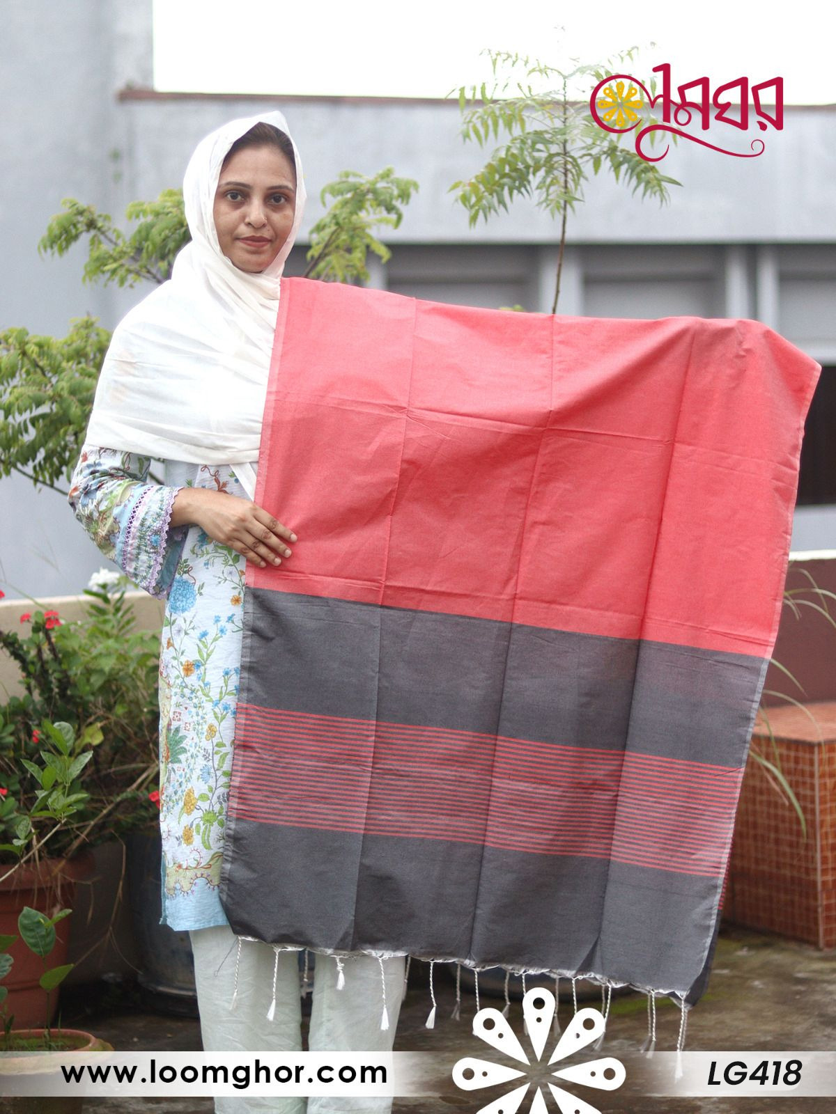 Joysree Silk Orna | জয়শ্রী সিল্ক ওড়না (LGS418)