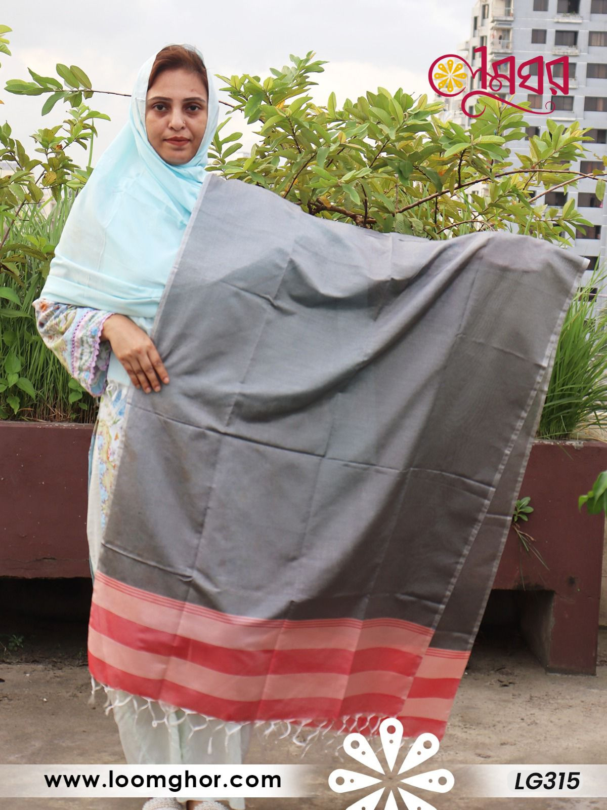 Joysree Silk Orna | জয়শ্রী সিল্ক ওড়না (LGS315)