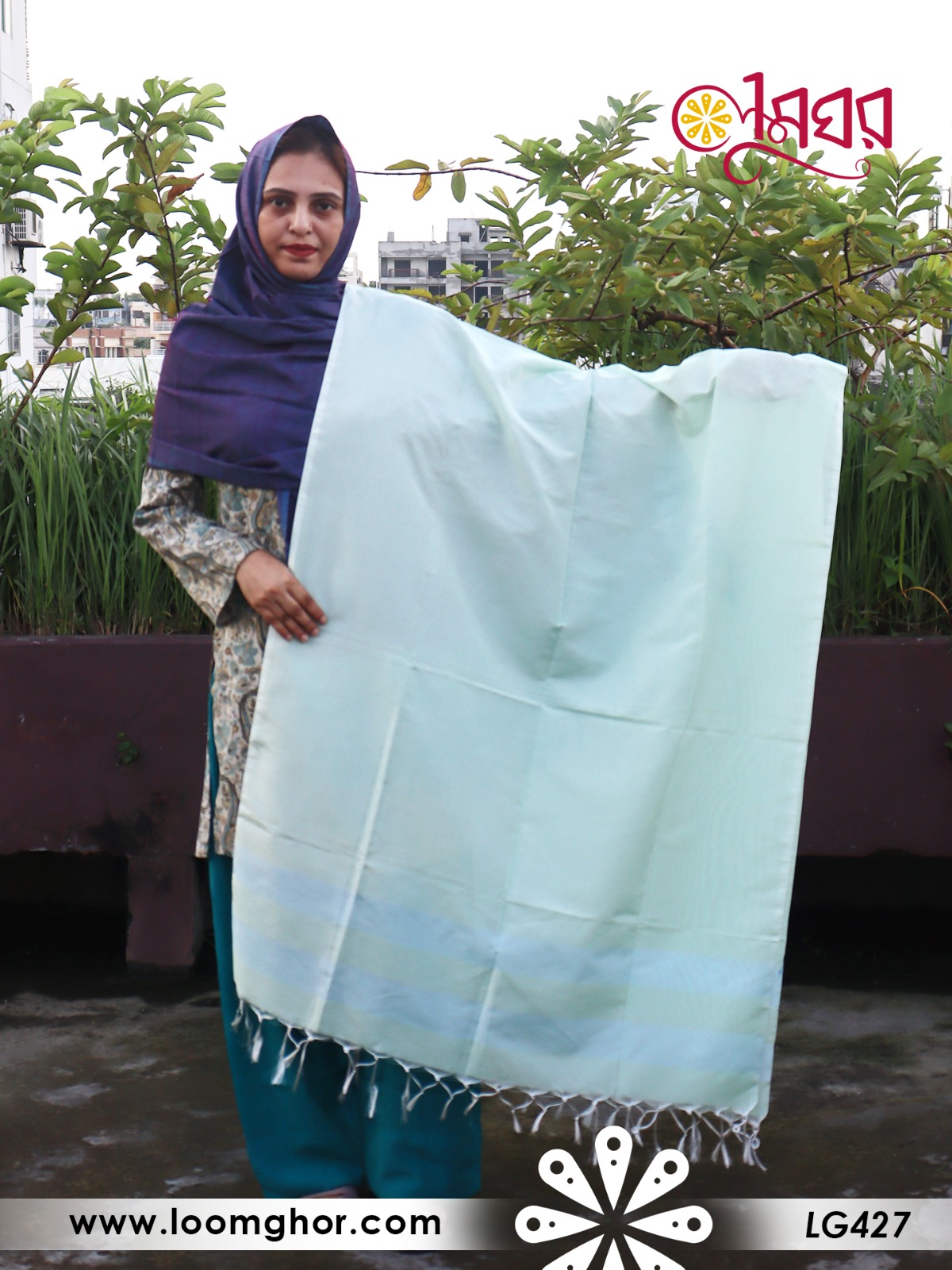 Joysree Silk Orna | জয়শ্রী সিল্ক ওড়না (LGS427)