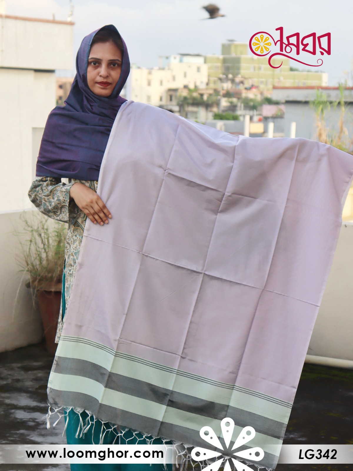 Joysree Silk Orna | জয়শ্রী সিল্ক ওড়না (LGS342)