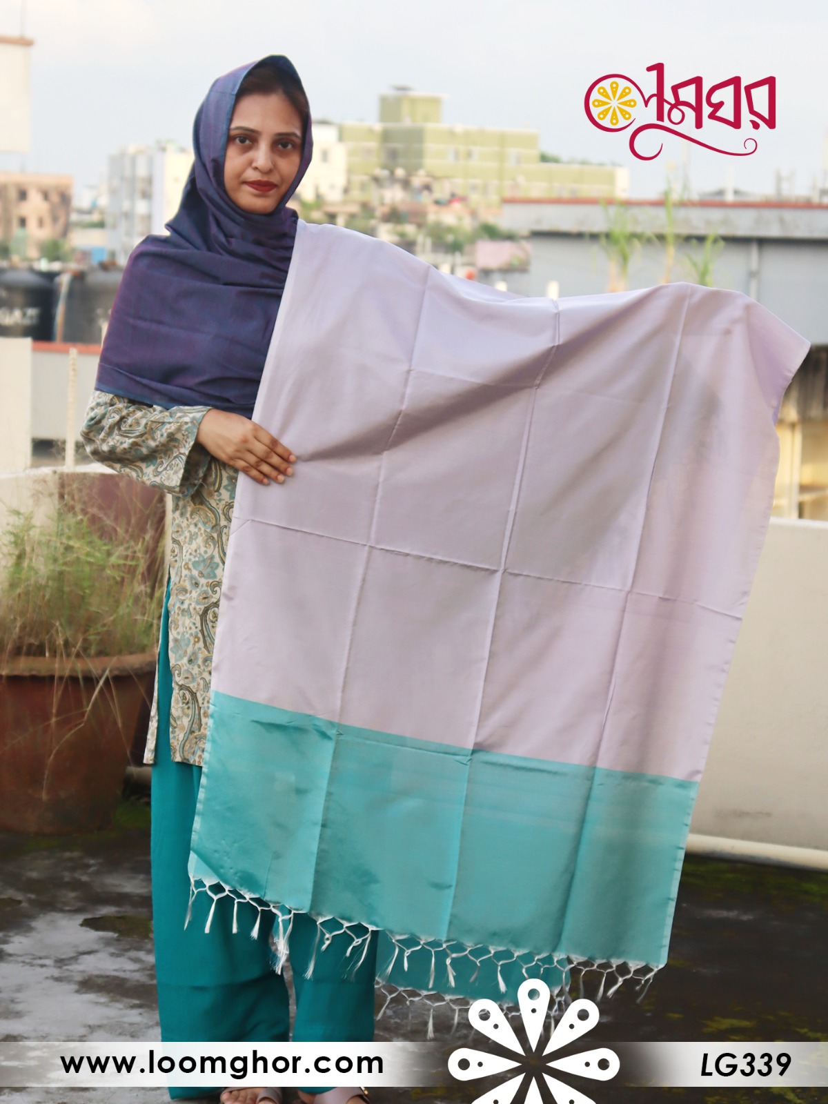 Joysree Silk Orna | জয়শ্রী সিল্ক ওড়না (LGS339)