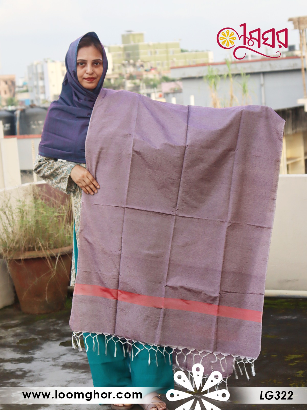 Joysree Silk Orna | জয়শ্রী সিল্ক ওড়না (LGS322)