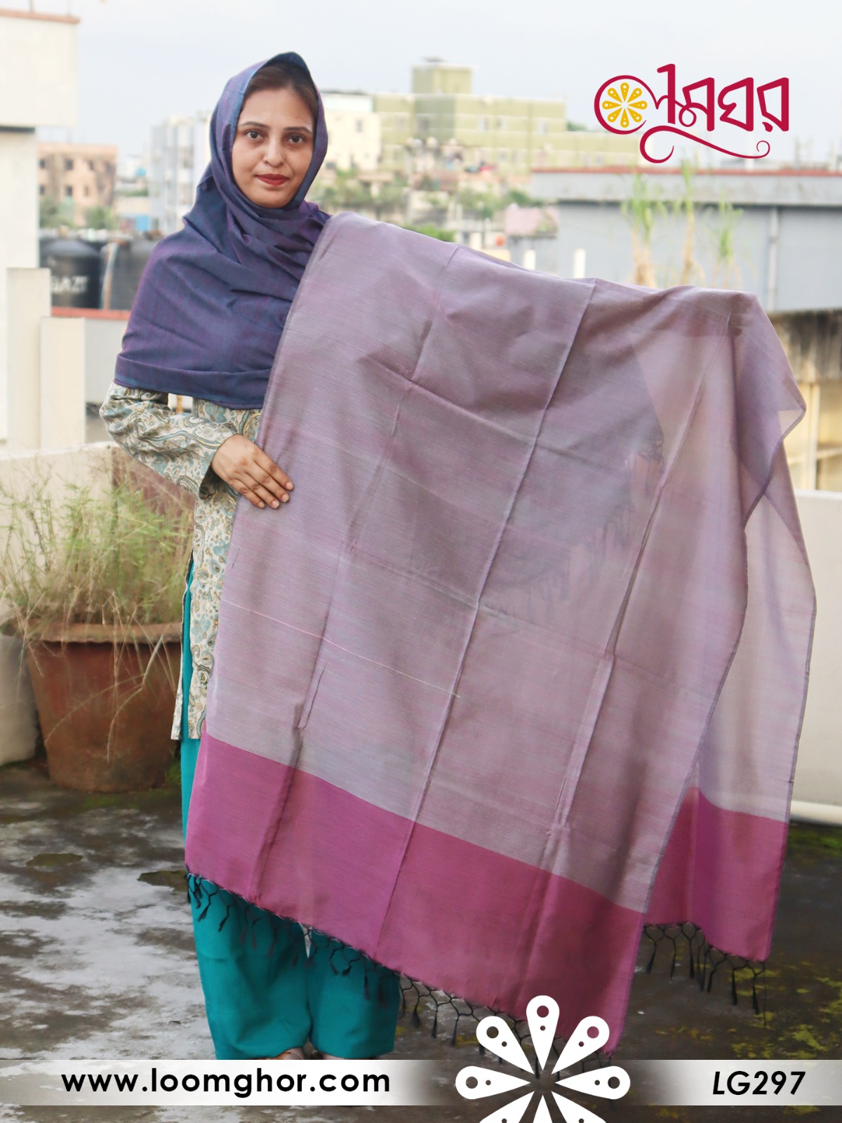 Joysree Silk Orna | জয়শ্রী সিল্ক ওড়না (LGS297)