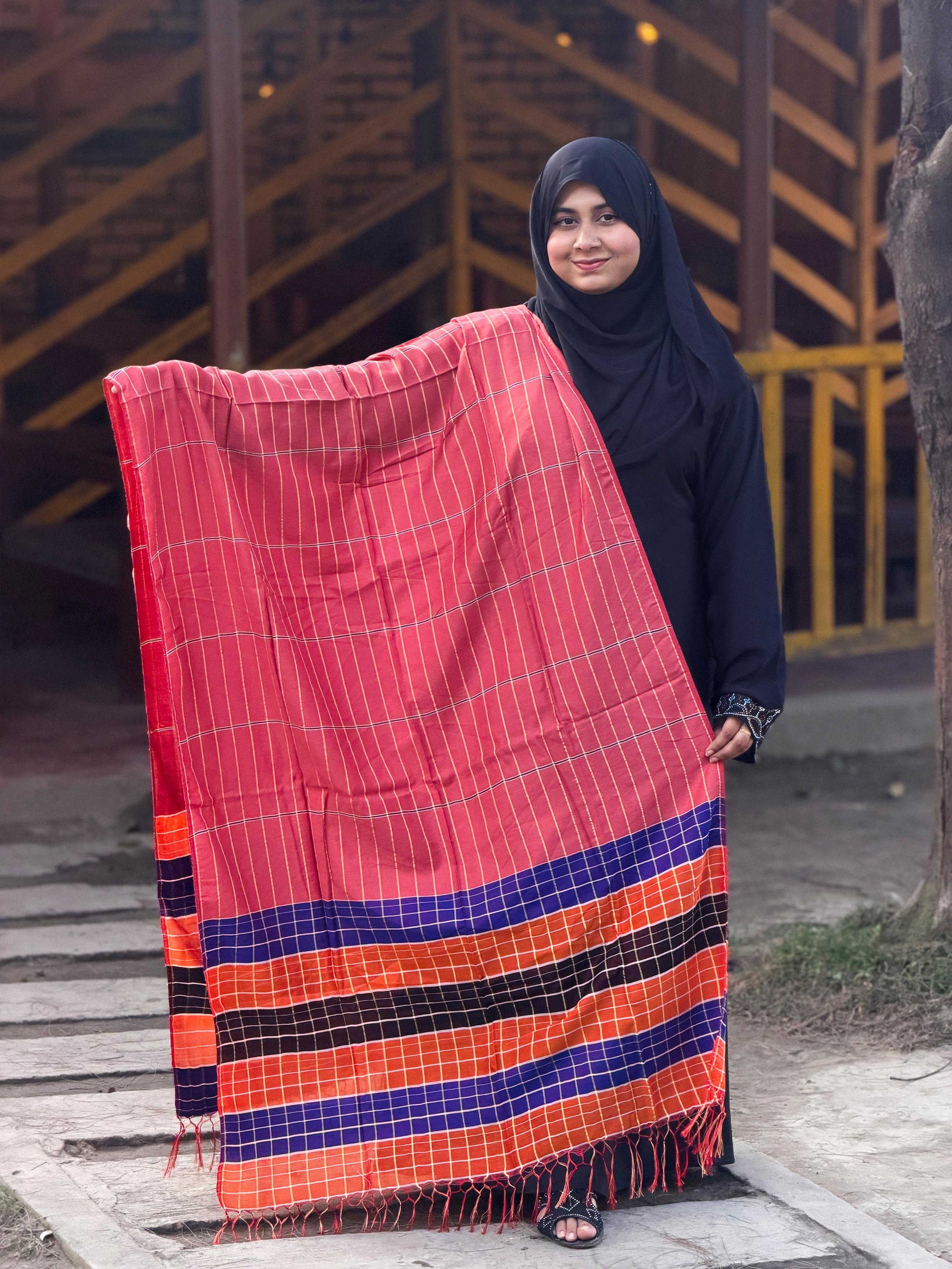 Joysree Silk Orna | জয়শ্রী সিল্ক ওড়না (LGJ009)