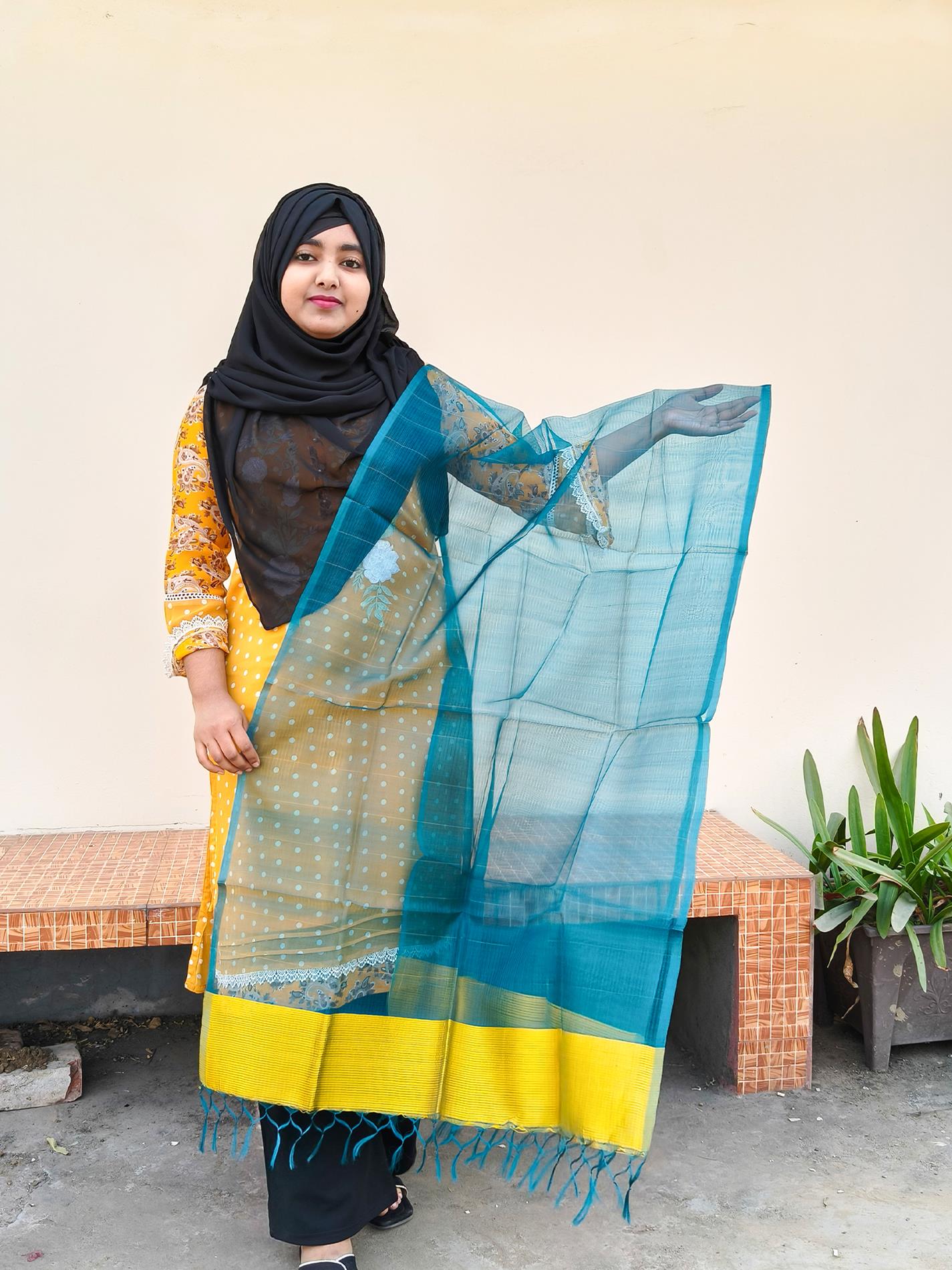 Moslin Orna | মসলিন ওড়না (LGM001)