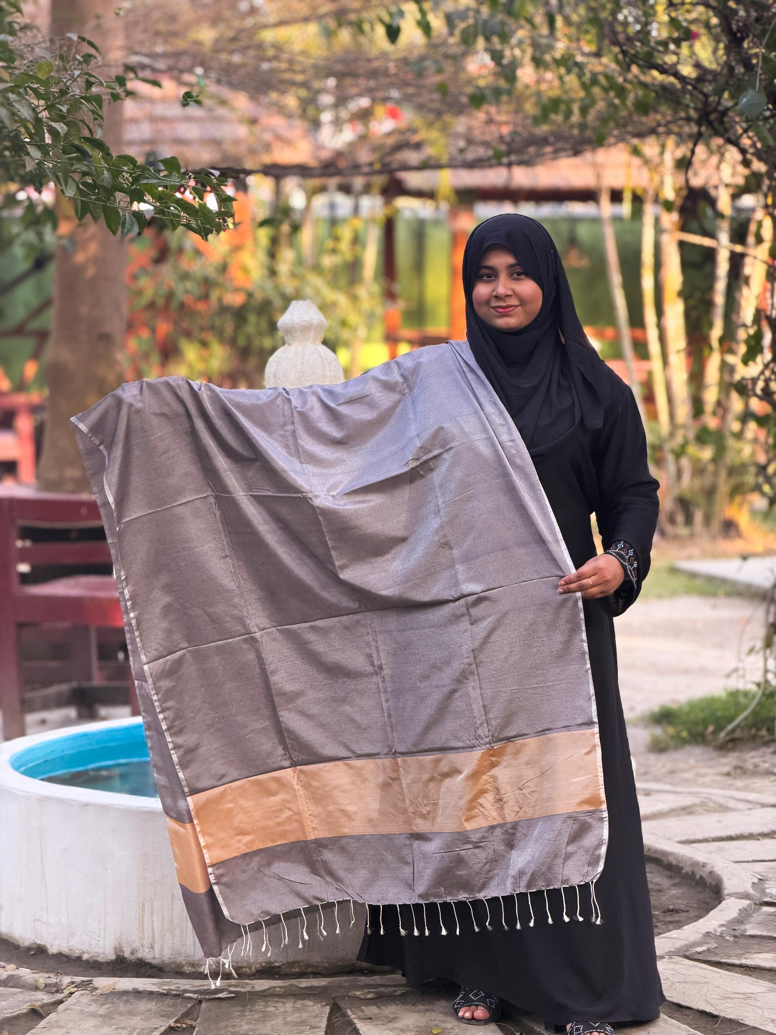 Joysree Silk Orna | জয়শ্রী সিল্ক ওড়না (LGJ013)