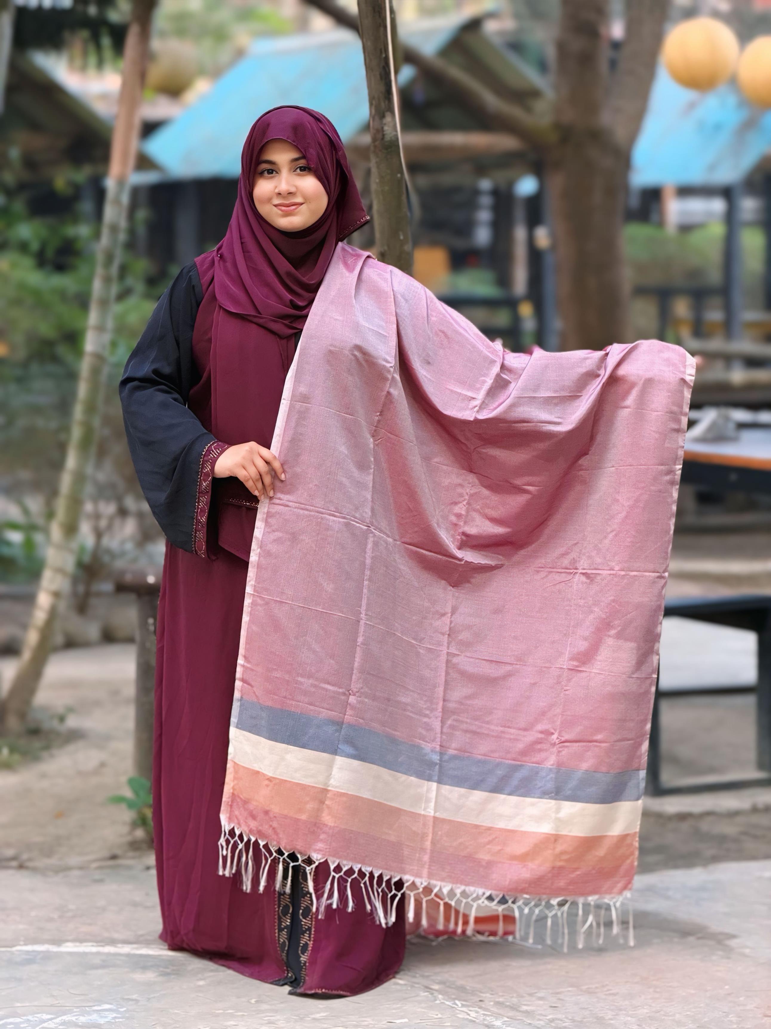 Joysree Silk Orna | জয়শ্রী সিল্ক ওড়না (LGJ023)