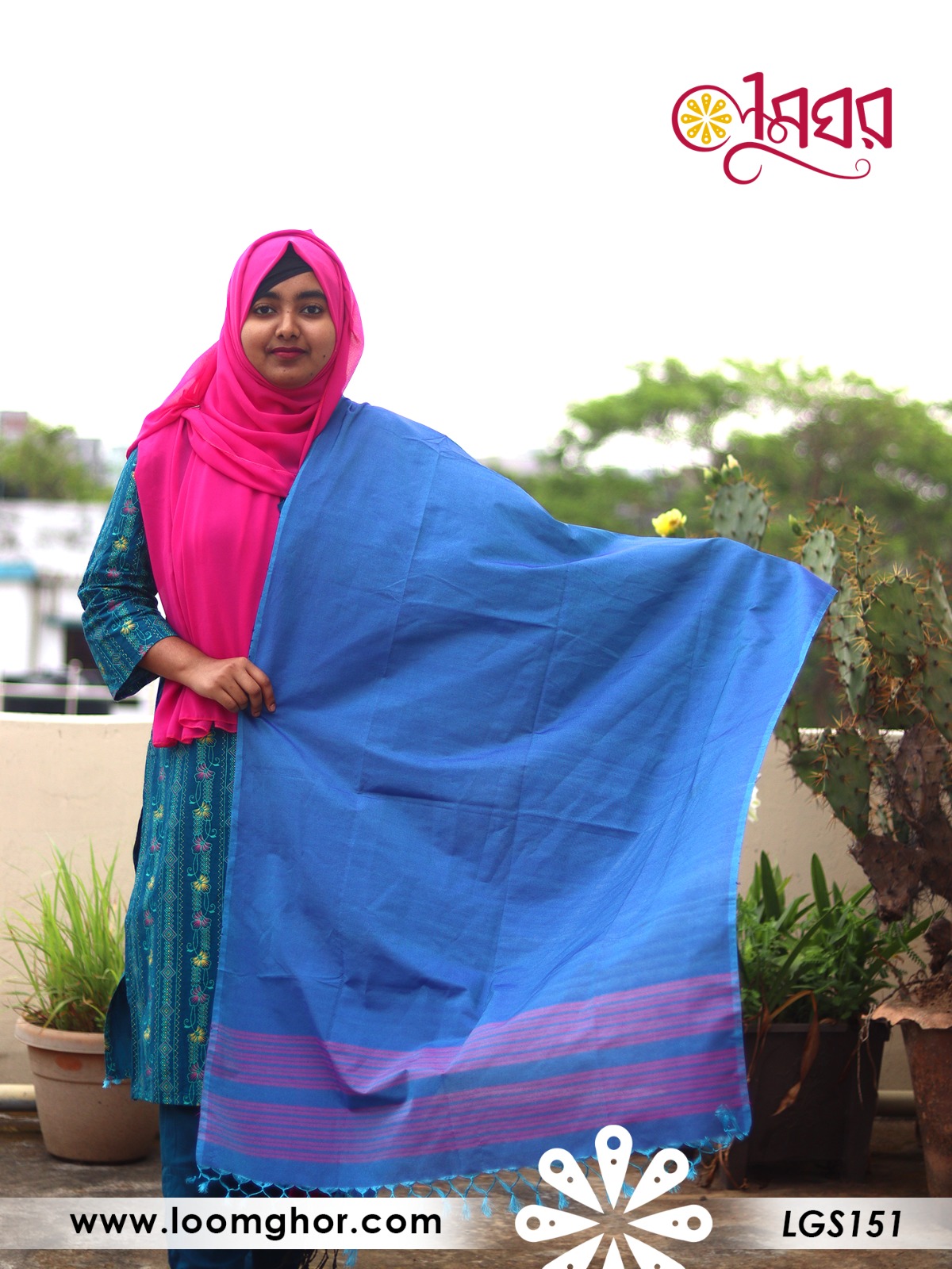 Joysree Silk Orna | জয়শ্রী সিল্ক ওড়না (LGS151)