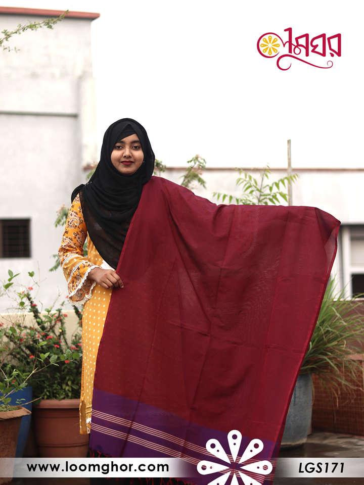 Joysree Silk Orna | জয়শ্রী সিল্ক ওড়না (LGS171)