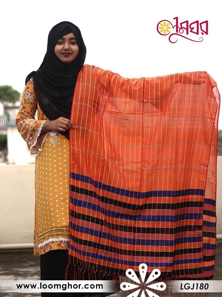Joysree Silk Orna | জয়শ্রী সিল্ক ওড়না (LGJ180)