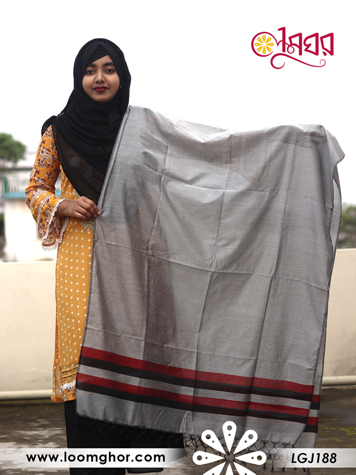 Joysree Silk Orna | জয়শ্রী সিল্ক ওড়না (LGJ188)