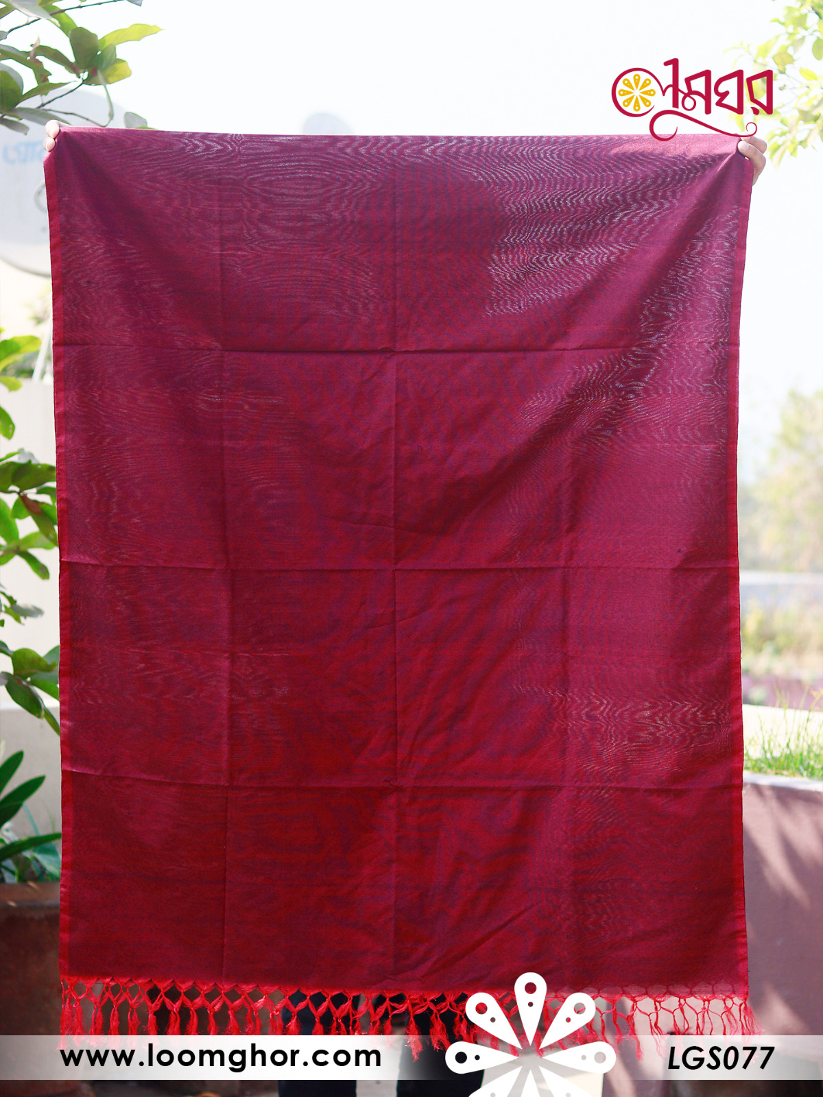 Joysree Silk Orna | জয়শ্রী সিল্ক ওড়না (LGS077)