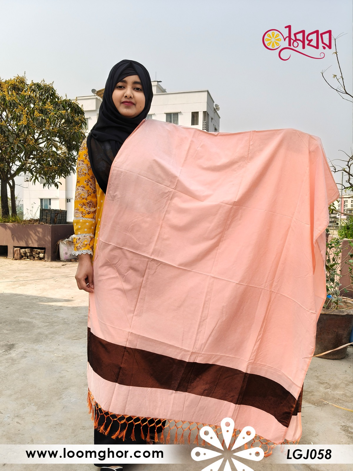 Joysree Silk Orna | জয়শ্রী সিল্ক ওড়না (LGJ058)