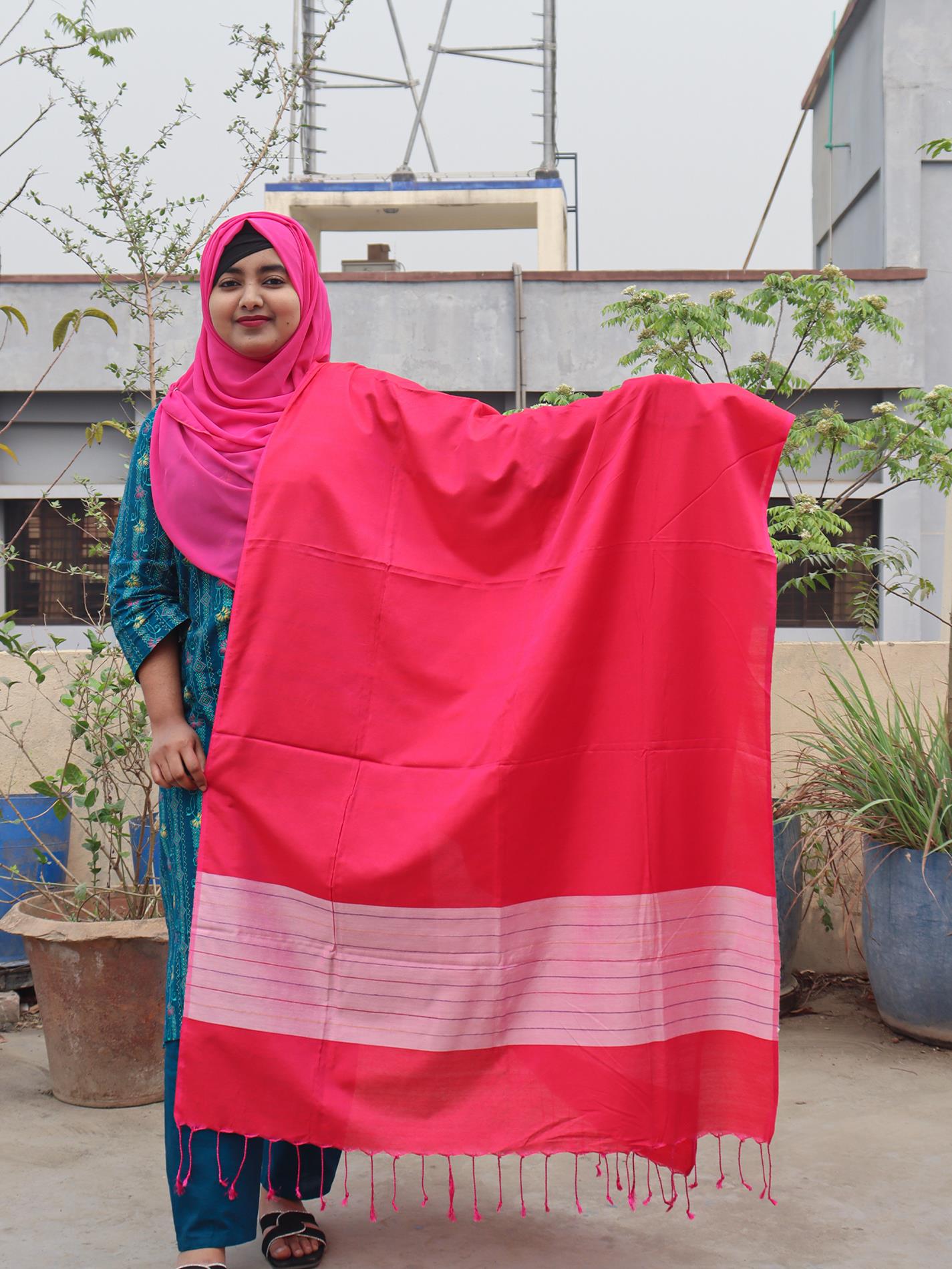 Joysree Silk Orna | জয়শ্রী সিল্ক ওড়না (LGJ066)