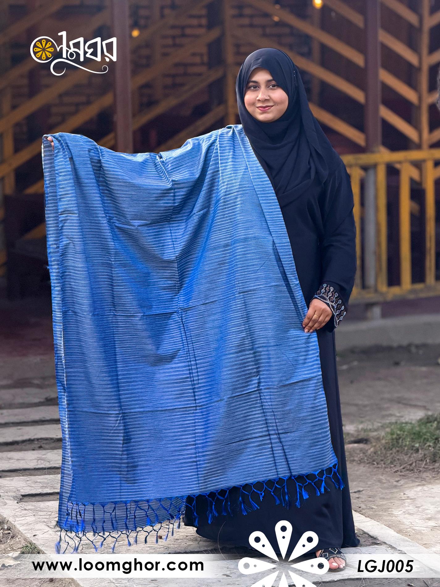 Joysree Silk Orna | জয়শ্রী সিল্ক ওড়না  (LGJ005)