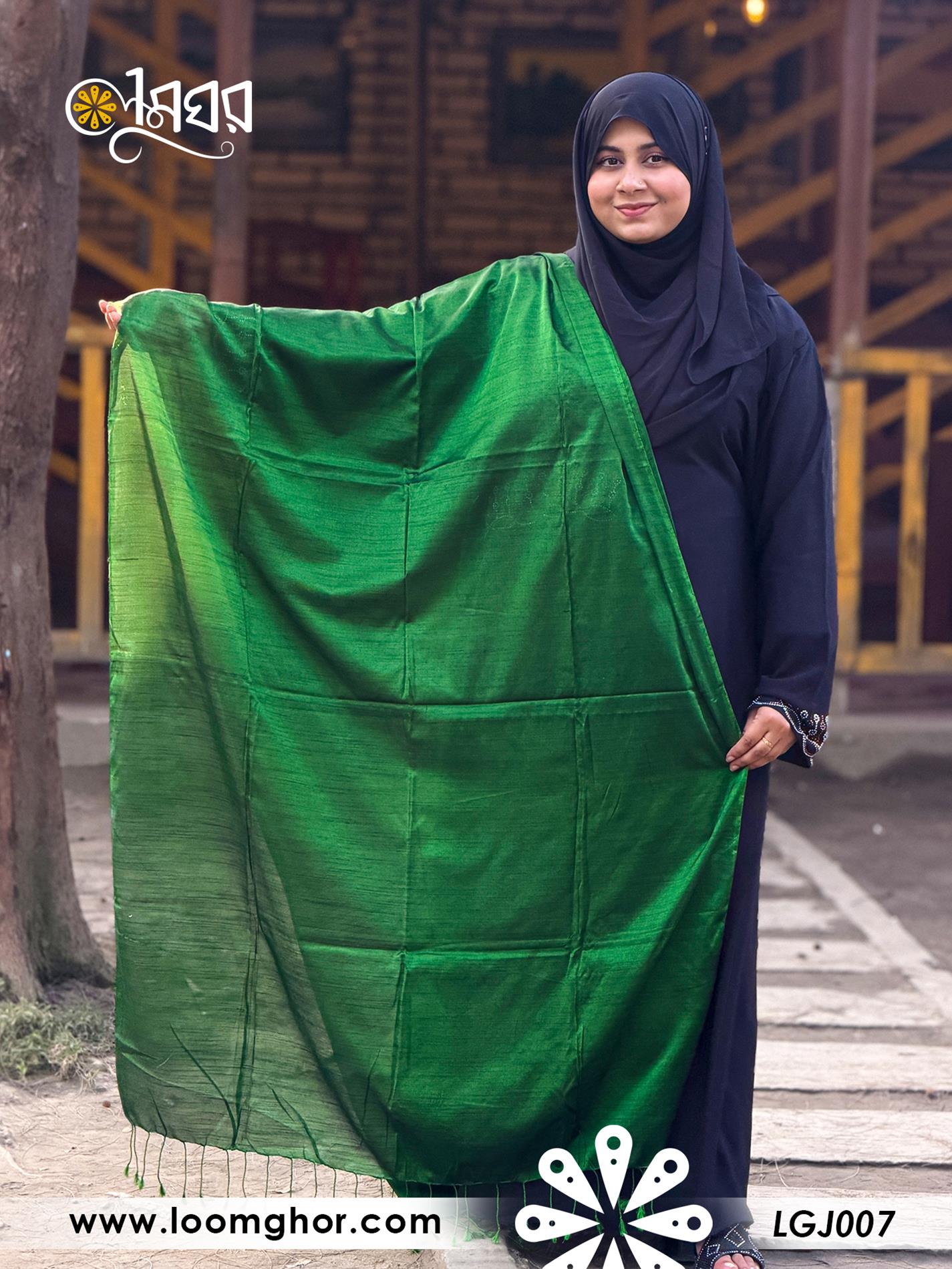 Joysree Silk Orna | জয়শ্রী সিল্ক ওড়না (LGJ007)