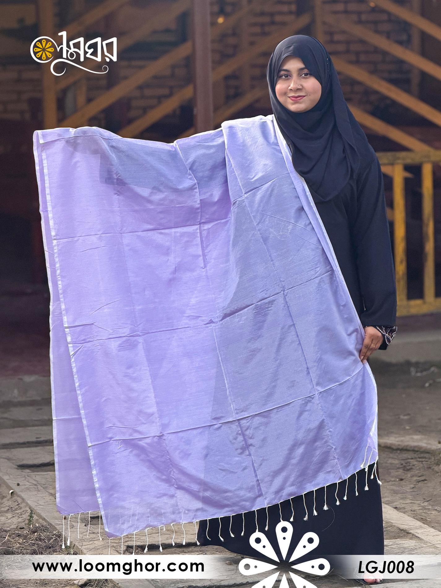 Joysree Silk Orna | জয়শ্রী সিল্ক ওড়না (LGJ008)