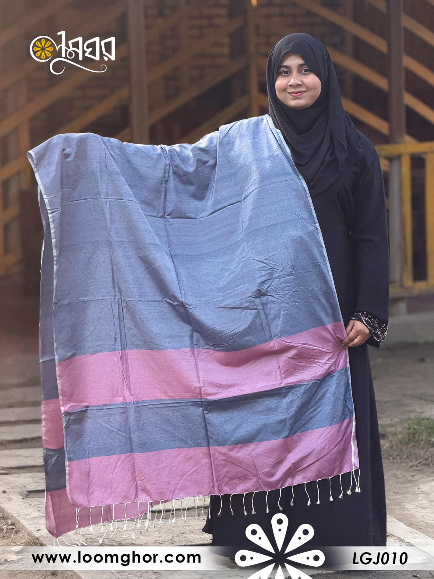 Joysree Silk Orna | জয়শ্রী সিল্ক ওড়না (LGJ010)