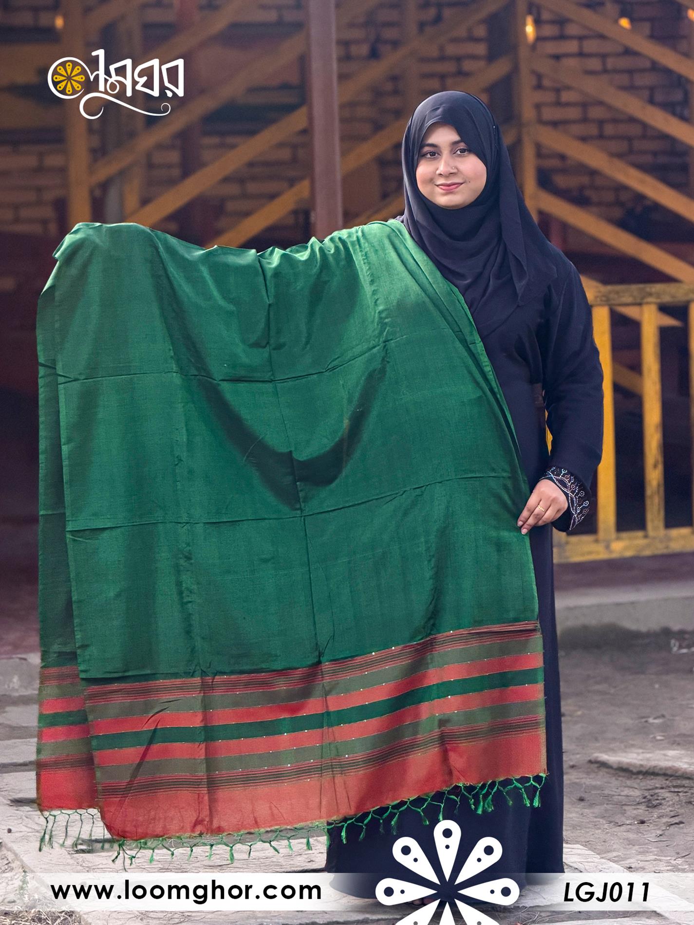 Joysree Silk Orna | জয়শ্রী সিল্ক ওড়না (LGJ011)