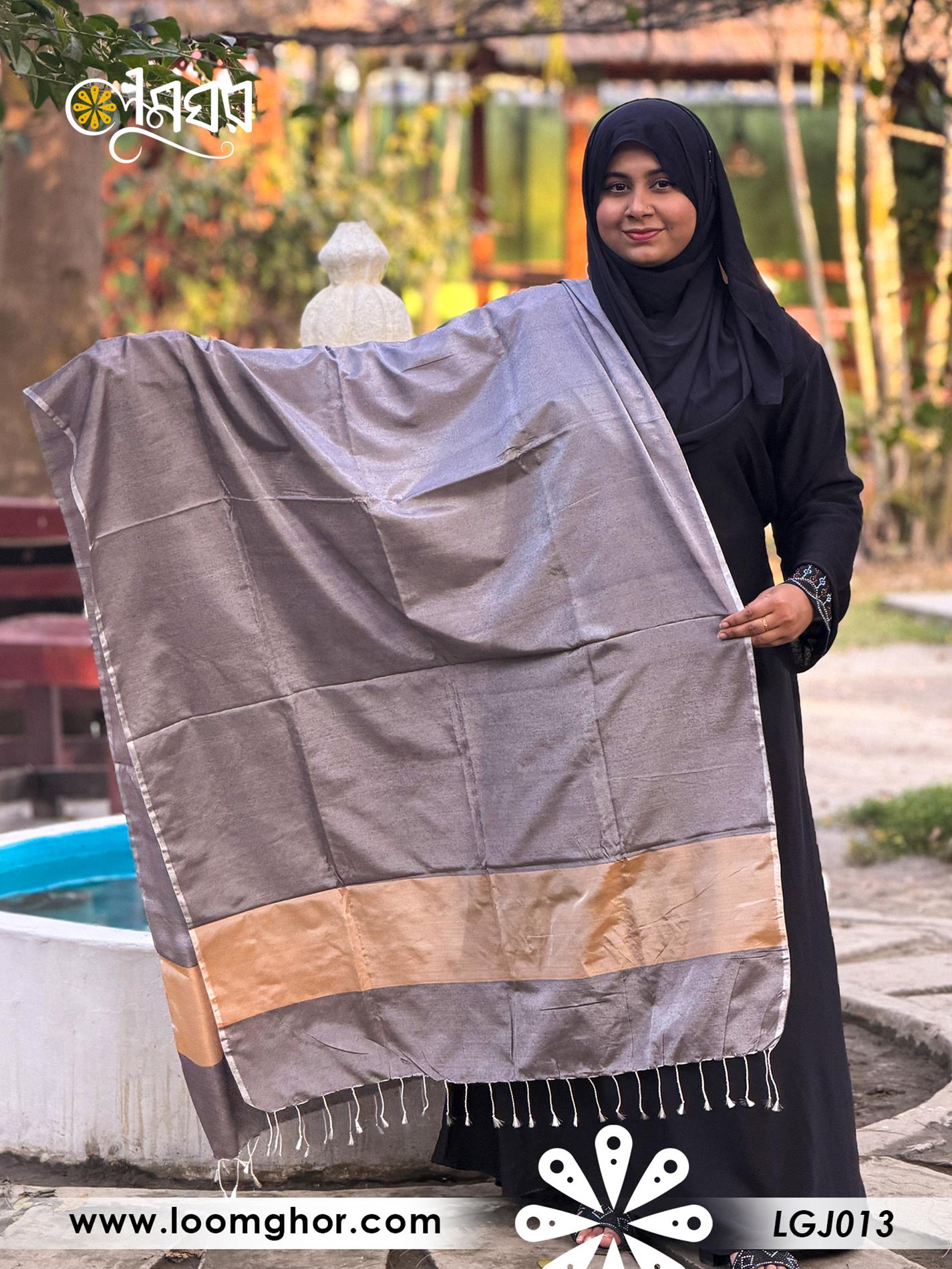 Joysree Silk Orna | জয়শ্রী সিল্ক ওড়না (LGJ013)