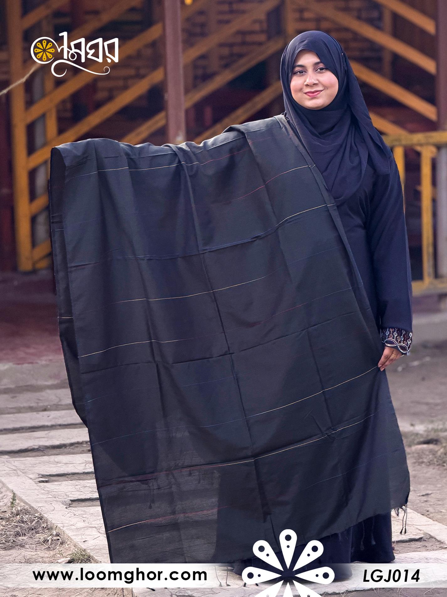 Joysree Silk Orna | জয়শ্রী সিল্ক ওড়না (LGJ014)