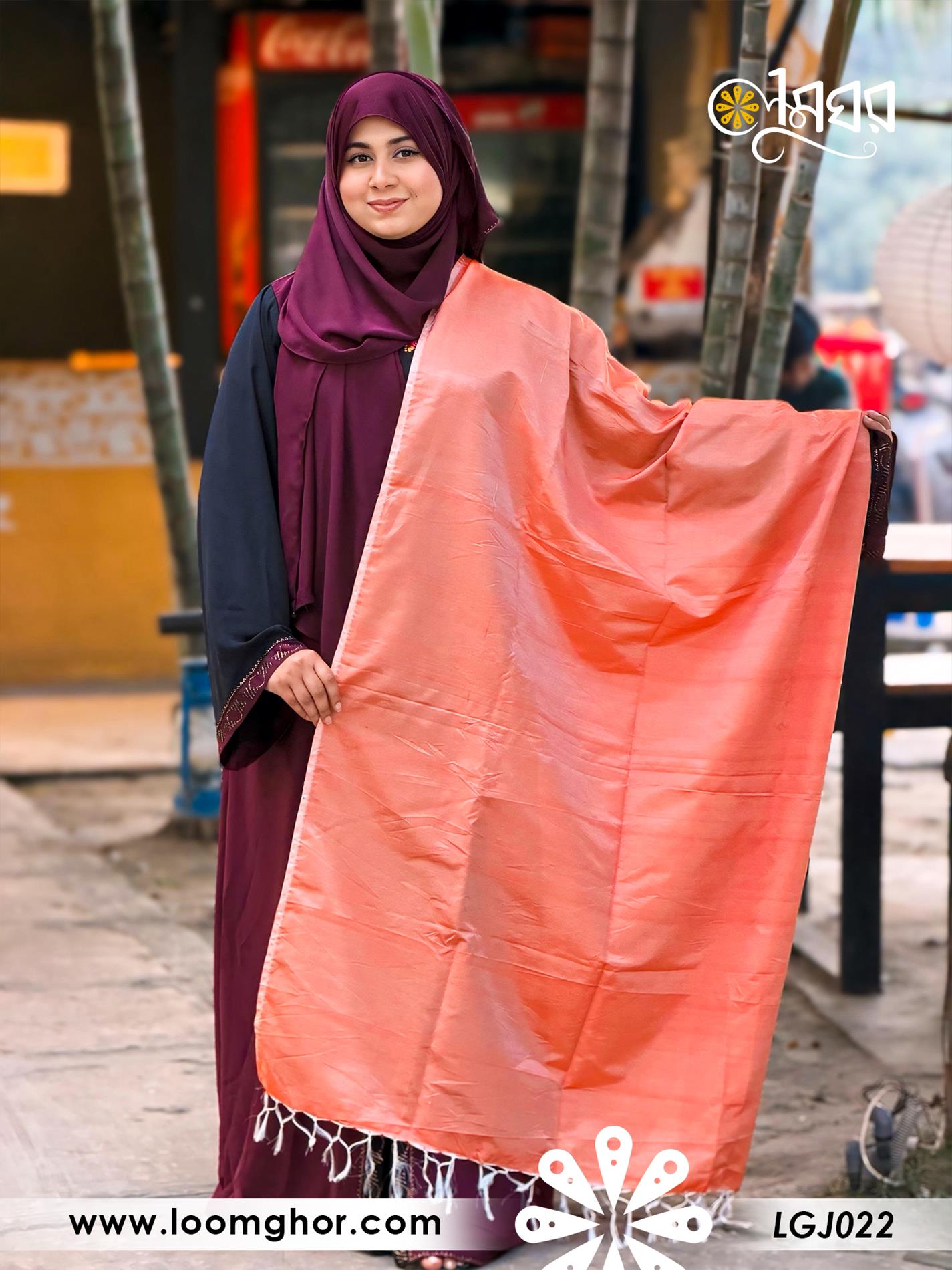 Joysree Silk Orna | জয়শ্রী সিল্ক ওড়না (LGJ022)