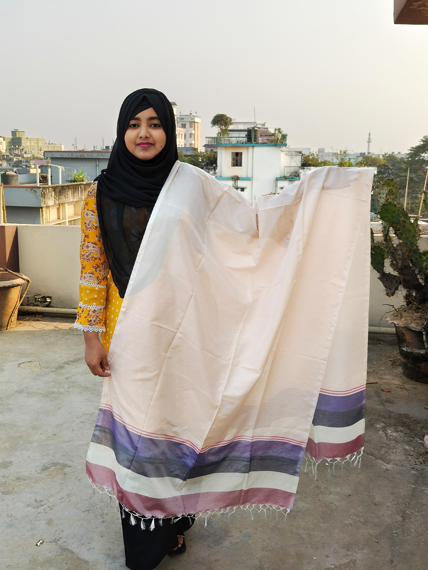 Joysree Silk Orna | জয়শ্রী সিল্ক ওড়না (LGJ031)