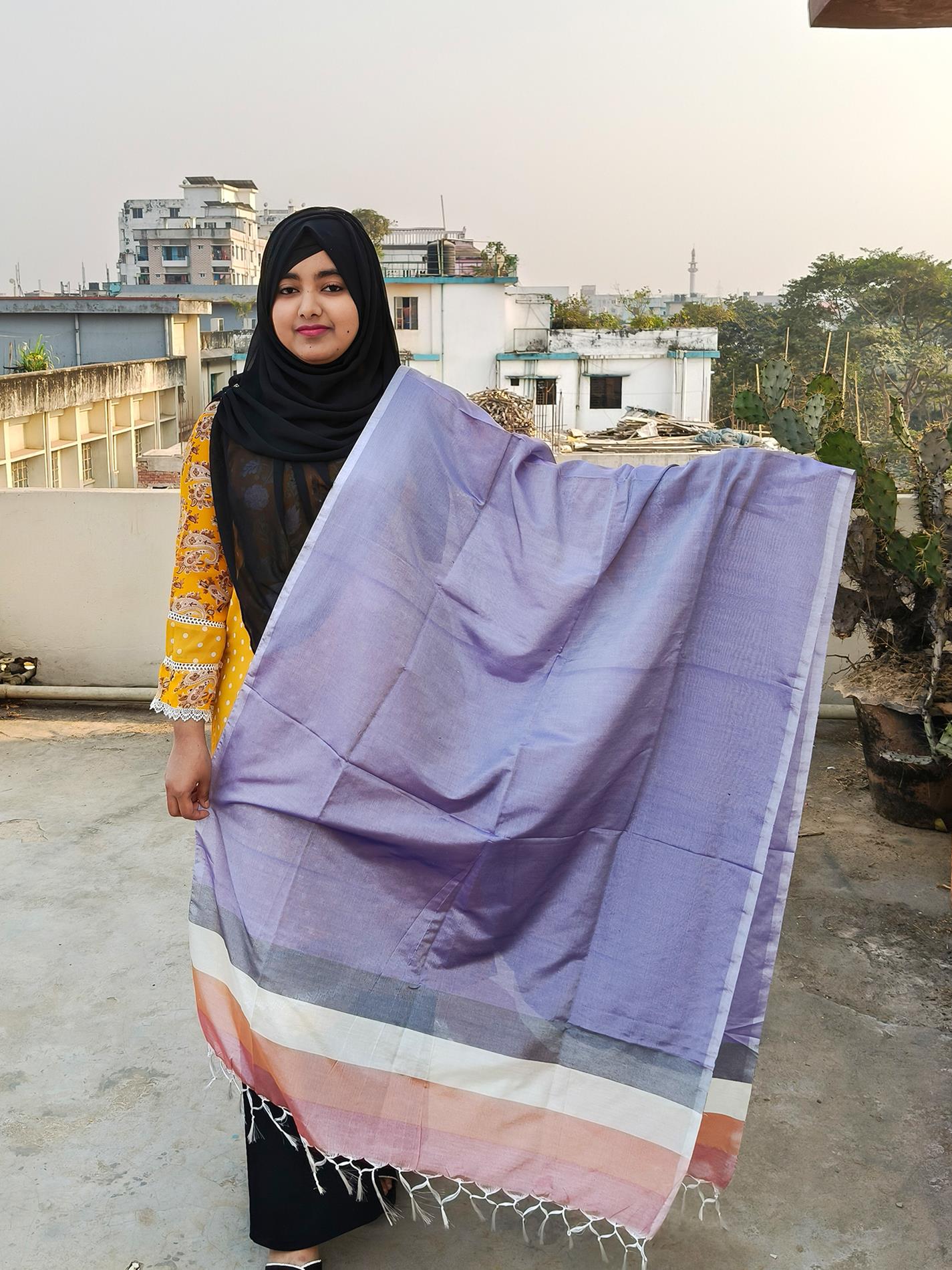 Joysree Silk Orna | জয়শ্রী সিল্ক ওড়না (LGJ033)