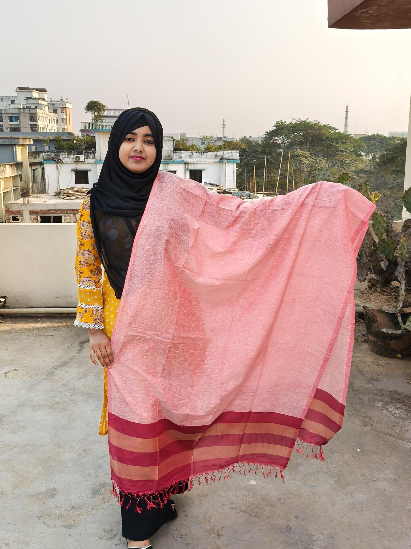 Joysree Silk Orna | জয়শ্রী সিল্ক ওড়না (LGJ034)