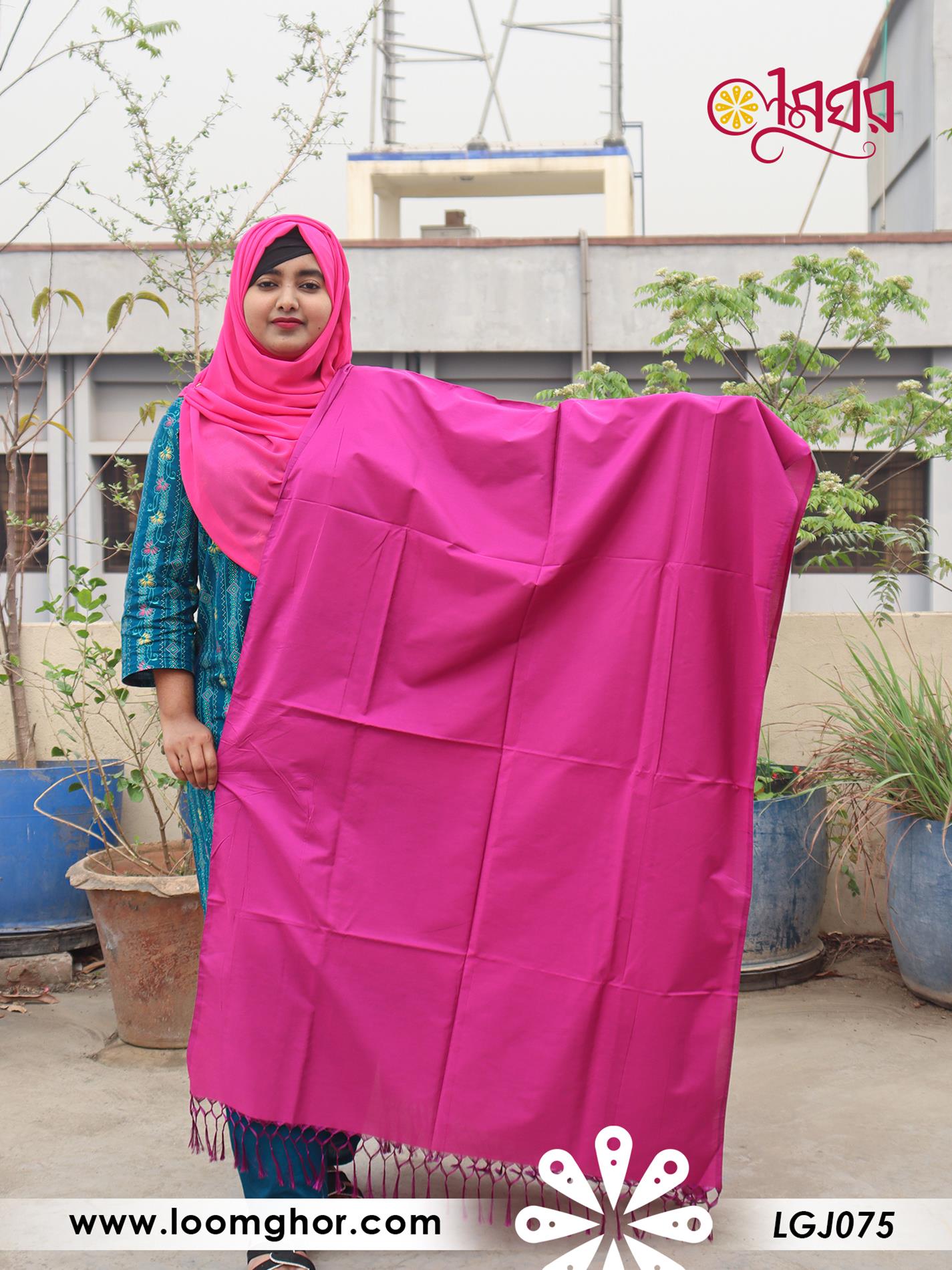 Joysree Silk Orna | জয়শ্রী সিল্ক ওড়না (LGJ075)