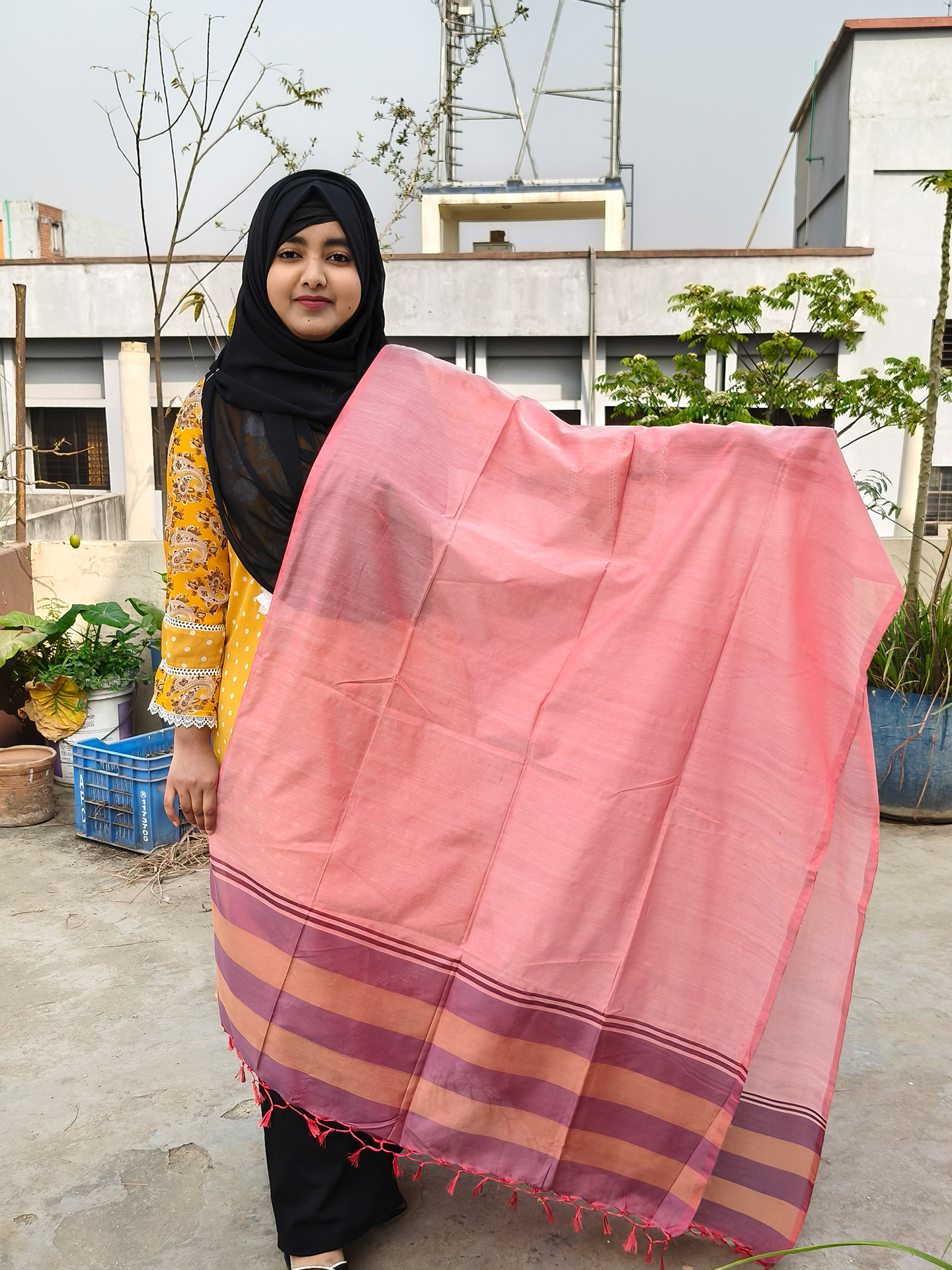 Joysree Silk Orna | জয়শ্রী সিল্ক ওড়না (LGS001))