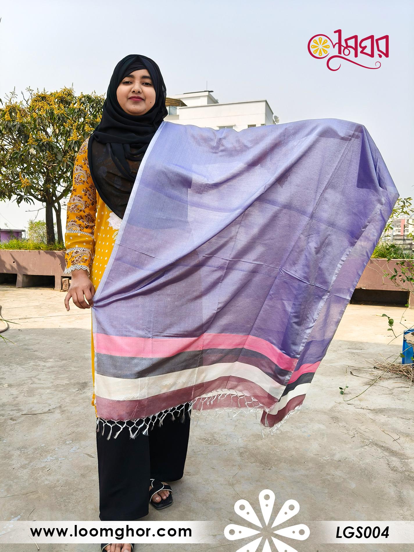 Joysree Silk Orna | জয়শ্রী সিল্ক ওড়না (LGS004)