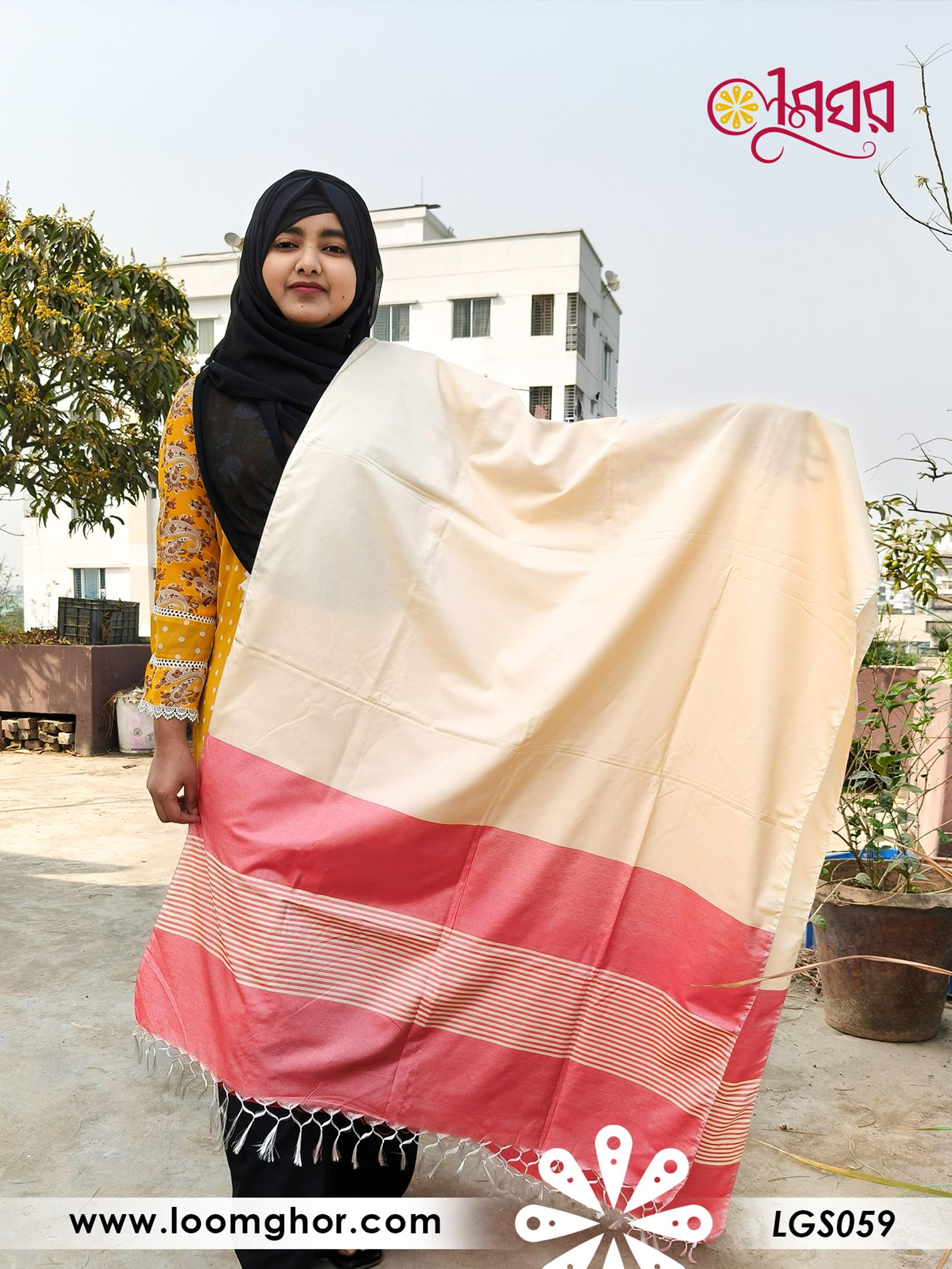 Joysree Silk Orna | জয়শ্রী সিল্ক ওড়না (LGS059)