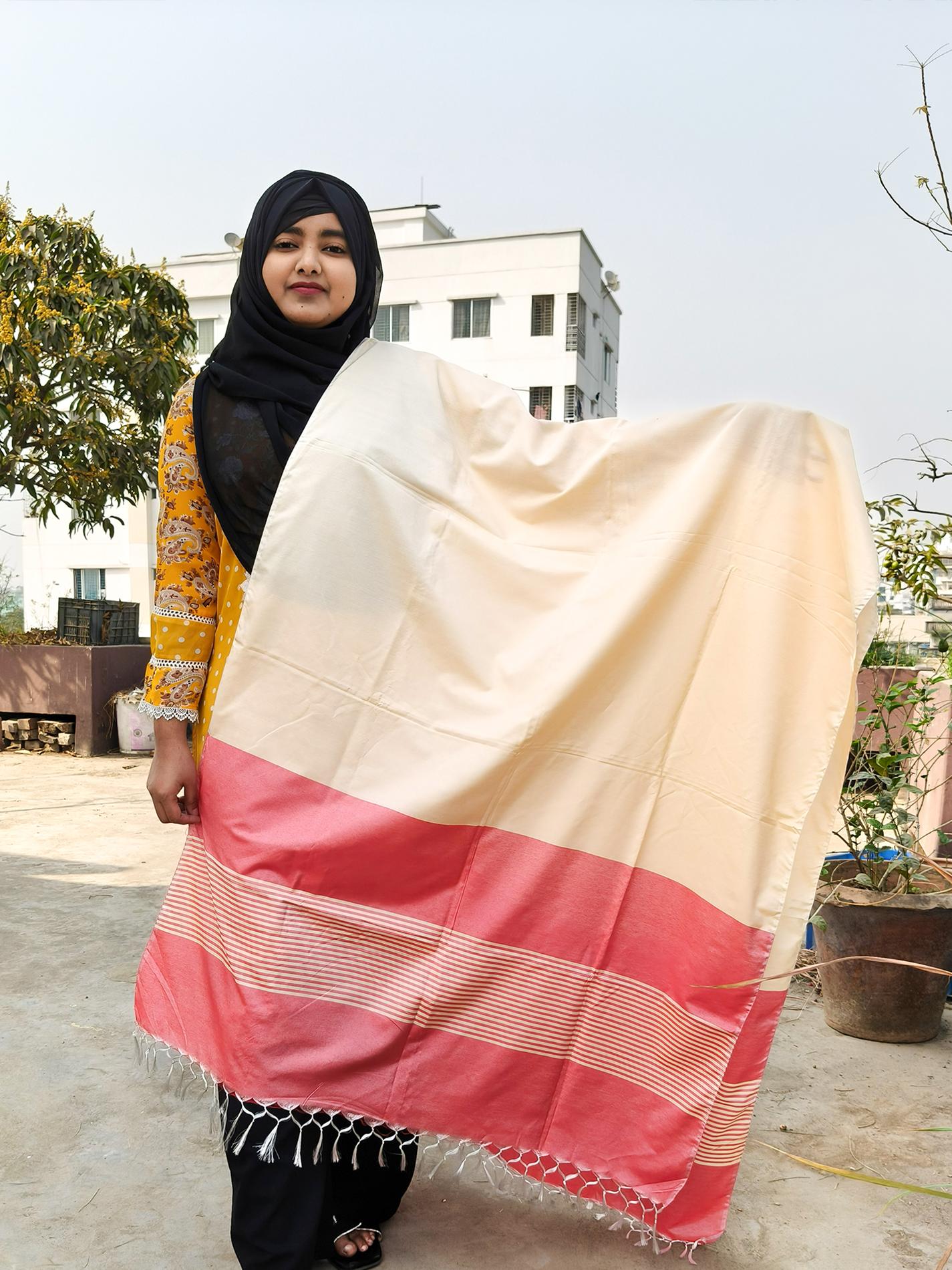 Joysree Silk Orna | জয়শ্রী সিল্ক ওড়না (LGS059)