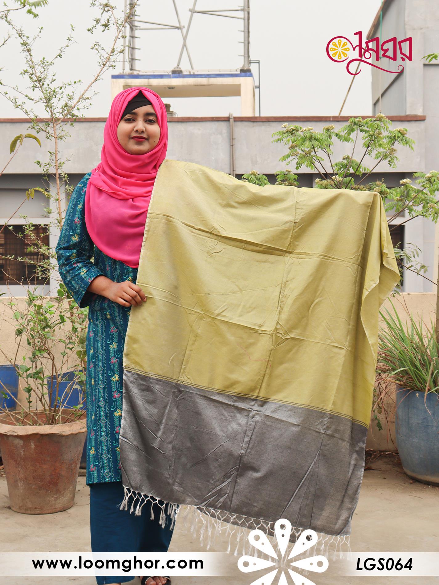 Joysree Silk Orna | জয়শ্রী সিল্ক ওড়না (LGS064)