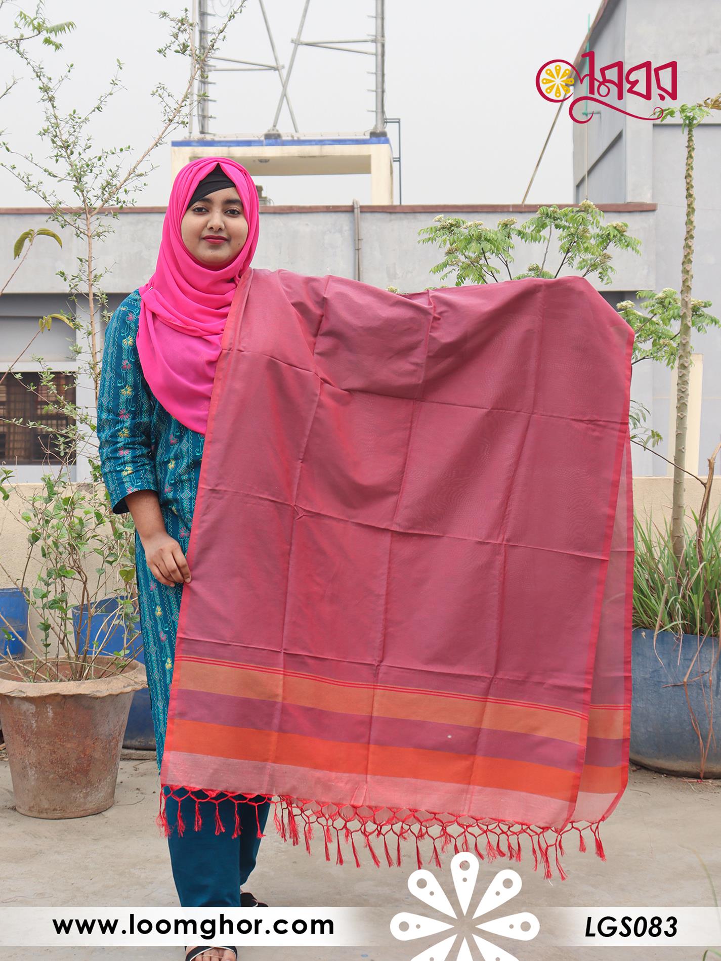 Joysree Silk Orna | জয়শ্রী সিল্ক ওড়না (LGS083)