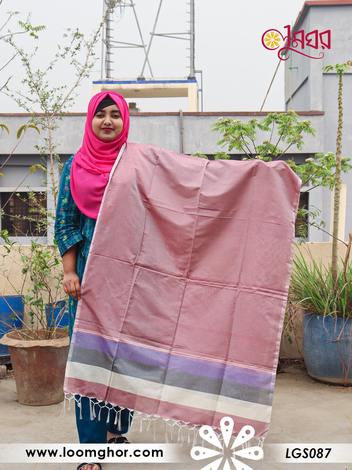 Joysree Silk Orna | জয়শ্রী সিল্ক ওড়না (LGS087)