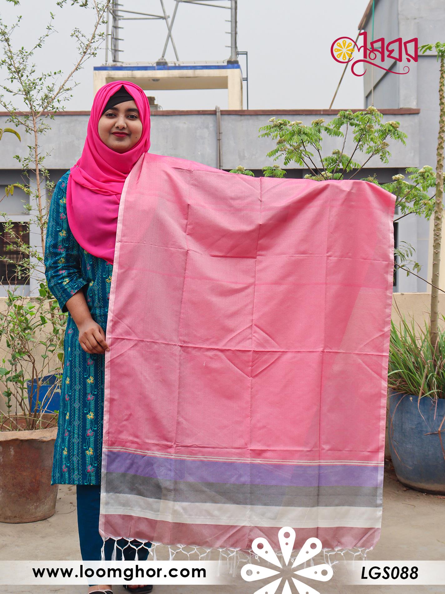 Joysree Silk Orna | জয়শ্রী সিল্ক ওড়না (LGS088)