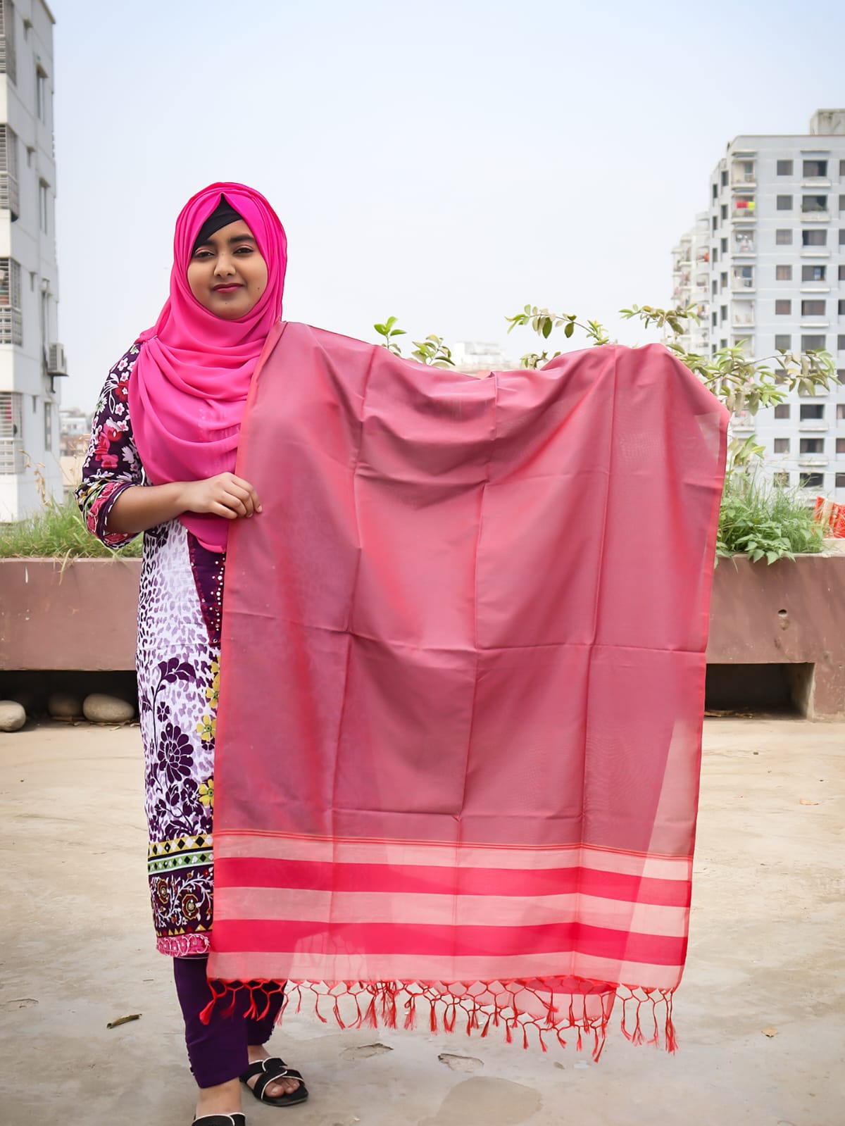 Joysree Silk Orna | জয়শ্রী সিল্ক ওড়না (LGS102)